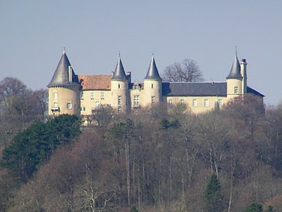 le chateau de bourlémont
